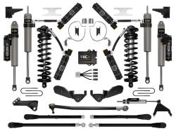 ICON Vehicle Dynamics - ICON K63179 4-5.5" Stage-9 Coilover Conversion Lift Kit for 23-25 Ford F250/F350 - Image 1