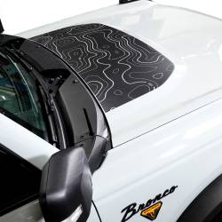 IAG Performance - IAG Performance IAG-BDY-F2083 Front Hood Graphic Topograph Design - Image 2