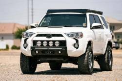 Rago Fabrication - Rago Fabrication F6603630801NA Front Center Winch Bumper for 14-26 4Runner - Image 2