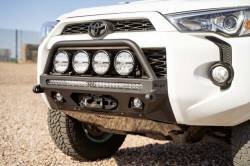 Rago Fabrication - Rago Fabrication F6604030801NA Front Center Winch Bumper for 14-26 4Runner - Image 2