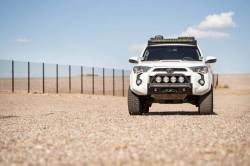 Rago Fabrication - Rago Fabrication F6604030801NA Front Center Winch Bumper for 14-26 4Runner - Image 4