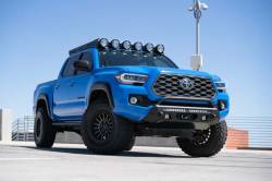 Rago Fabrication - Rago Fabrication F6804022001NA Front Center Winch Bumper for 16-23 Tacoma - Image 3
