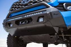 Rago Fabrication - Rago Fabrication F6804022001NA Front Center Winch Bumper for 16-23 Tacoma - Image 4