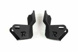 Rago Fabrication - Rago Fabrication R0919GXRSG Rear Shock Skid Guards for 10-23 Lexus GX460 - Image 1