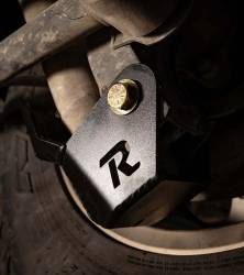 Rago Fabrication - Rago Fabrication R0919GXRSG Rear Shock Skid Guards for 10-23 Lexus GX460 - Image 2