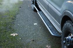 Flatline Van Company - Flatline Van Co. TR1101B 15-26 Ford Transit 148 148 EXT Transit Side Steps - Image 1