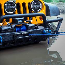 Mishimoto - Mishimoto BNWN-12-SPK Borne 12K Winch w/Pink Synthetic Rope - Image 2