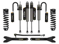 ICON Vehicle Dynamics - ICON K65893R Stage 4 2.5" Lift Kit w/Radius Arm for 23-25 Ford F250/F350 Diesel - Image 1