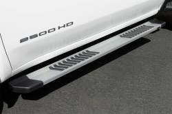 Raptor Series - Raptor 1701-0052 6" Brushed Aluminum Slide Track Running Boards - Image 3
