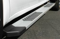 Raptor Series - Raptor 1701-0052 6" Brushed Aluminum Slide Track Running Boards - Image 4