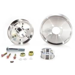 BBK Performance Parts - BBK Performance 3 Piece Underdrive Pulley Kit 2002-04 Mustang GT 1559 - Image 2
