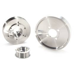 BBK Performance Parts - BBK Performance 3 Piece Underdrive Pulley Kit 2002-04 Mustang GT 1559 - Image 6