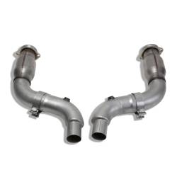 BBK Performance Parts - BBK Performance 3" Short Mid Pipes w/Converters 15-16 Mustang GT 1816 - Image 2