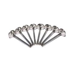 COMP Cams - COMP Cams 6049-8 Sportsman Stainless Exhaust Valve Set GM LS w/1.60" Head 4.930" - Image 1