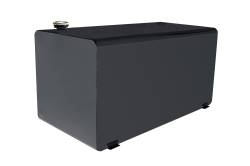 Dee Zee DZ91753XSB Specialty 106 Gallon Auxiliary Fuel Transfer Tank Black Steel