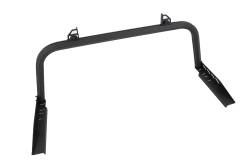 Dee Zee DZ95054RTB Texture Black Rear Aluminum Truck Cab Rack