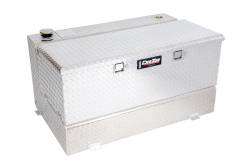 Dee Zee DZ92647 Specialty 92 Gallonn Aluminum Combo Transfer Tank & Tool Box