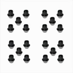 Ford Performance Parts - Ford Racing M-1012K-MB Wheel Black Lug Nut Vehicle Kit M14 x 1.5 Thread 20Pc - Image 2