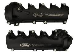 Ford Performance Parts - Ford Performance M-6582-FR3VBLK Black Ford Racing Coated 3-Valve Cam Covers - Image 2