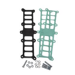 BBK Performance Parts - BBK Performance Phenolic Intake Manifold Spacer Kit Edelbrock Performer 1520 - Image 2