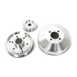 BBK Performance Parts - BBK Performance 3 Piece Underdrive Pulley Kit 96-01 Mustang GT/Cobra 1555 - Image 6