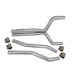 BBK Performance Parts - BBK Performance 4023 2.75" Long X-Pipe w/o Converters for 10-15 Camaro SS - Image 2