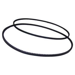 Crown Automotive Jeep Replacement - Crown Automotive 118866 Belt Set 50-63 M38 M38A1 - Image 1