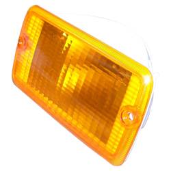 Crown Automotive Jeep Replacement - Crown Automotive 55157033AA Parking Light Housing LH for 04-06 Jeep Wrangler TJ - Image 1