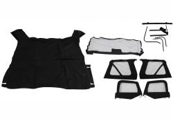 Rampage - Rampage 68335 Complete Soft Top Kit for 97-06 Jeep Wrangler TJ - Image 5