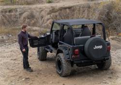 Rampage - Rampage 7683 Black Trail Doors Steel for 97-06 Jeep Wrangler TJ/LJ 2DR - Image 6