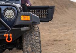 Rampage - Rampage 7683 Black Trail Doors Steel for 97-06 Jeep Wrangler TJ/LJ 2DR - Image 7