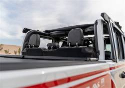 Rampage - Rampage 139035 Trailview Frameless Soft Blk Diamond Top for 20-22 Jeep Gladiator - Image 10