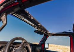 Rampage - Rampage 139435 Trailview Frameless Soft Top Blk Diamond for 07-18 Wrangler JL - Image 9
