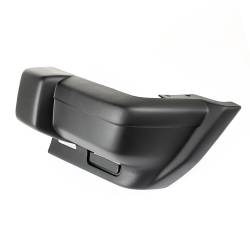 Omix - Omix 12035.64 Bumper End Front Left Black for 97-01 Jeep Cherokee XJ - Image 1