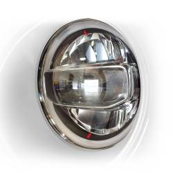 DV8 Offroad - DV8 Offroad HLCJL-01 Chrome LED Headlights for 18-26 Jeep Wrangler JL/Gladiator - Image 2