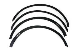 DV8 Offroad - DV8 Offroad FDBR-03 Front/Rear Fender Flare Plate Kit for 21-26 Ford Bronco - Image 4