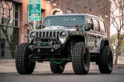 DV8 Offroad - DV8 Offroad HLCJL-02 Black LED Headlights for 18-26 Jeep Wrangler JL/Gladiator - Image 9
