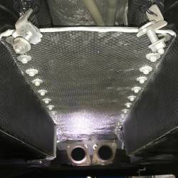 Design Engineering - Design Engineering 50525 Transmission Tunnel Heat Shield Plate Only C5 Corvette - Image 16