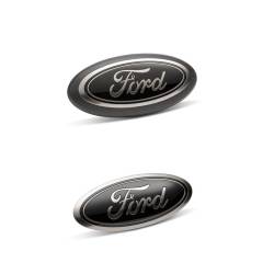 Ford Performance Parts - Ford Performance M-1447-SDB Black Oval Kit w/o Camera for 20-22 Ford Super Duty - Image 2