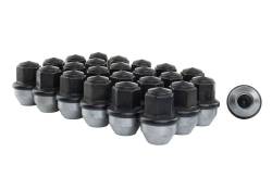 Ford Performance Parts - Ford Perf. M-1012K-F15B Wheel Black Lug Nut Vehicle Kit M14 x 1.5 Thread 24Pc - Image 2