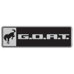 Ford Performance Parts - Ford Performance M-1447-GOAT Goat Badge for 21-25 Bronco - Image 2