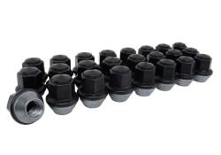 Ford Performance Parts - Ford Performance M-1012K-BR Wheel Black Lug Nut Vehicle Kit M12x1.5 Thread 24Pc - Image 4