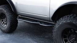 DV8 Offroad - DV8 Offroad SRBR-05 OE Plus Side Steps for 21-26 Ford Bronco 2DR - Image 4