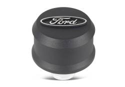 Ford Performance Parts - Ford Performance 302-435 Slant Edge Breather Black w/Ford Logo - Image 2