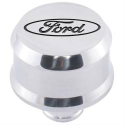 Ford Performance Parts - Ford Performance 302-438 Slant Edge Breather Polished w/Ford Logo - Image 2