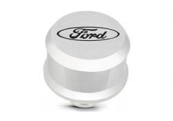 Ford Performance Parts - Ford Performance 302-438 Slant Edge Breather Polished w/Ford Logo - Image 4