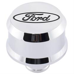 Ford Performance Parts - Ford Performance 302-439 Chrome Slant Edge Breather Cap - Image 2