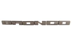 Ford Performance Parts - Ford Performance M-1447-BLBR Grille Lettering Overlay Kit for 21-25 Bronco - Image 2