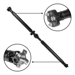 USA Standard Gear - USA Standard Gear ZDS159458 Drive Shaft Assembly for Hyundai/Kia 4WD/AWD 78" - Image 6