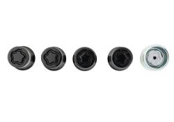 Ford Performance Parts - Ford Performance M-1A043-A Wheel Black Security Lug Nut Kit M14 x 1.5 Thread 4Pc - Image 4